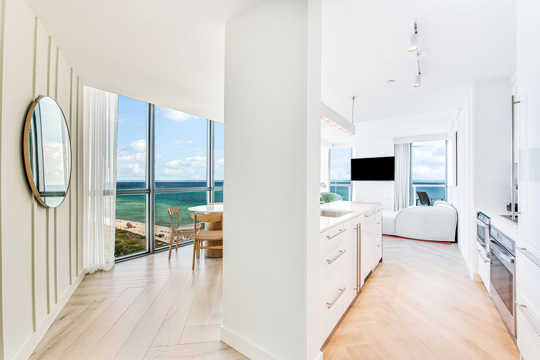 W South Beach Hotel – Miami Beach, FL, USA – Marvelous Suite Kitchen View