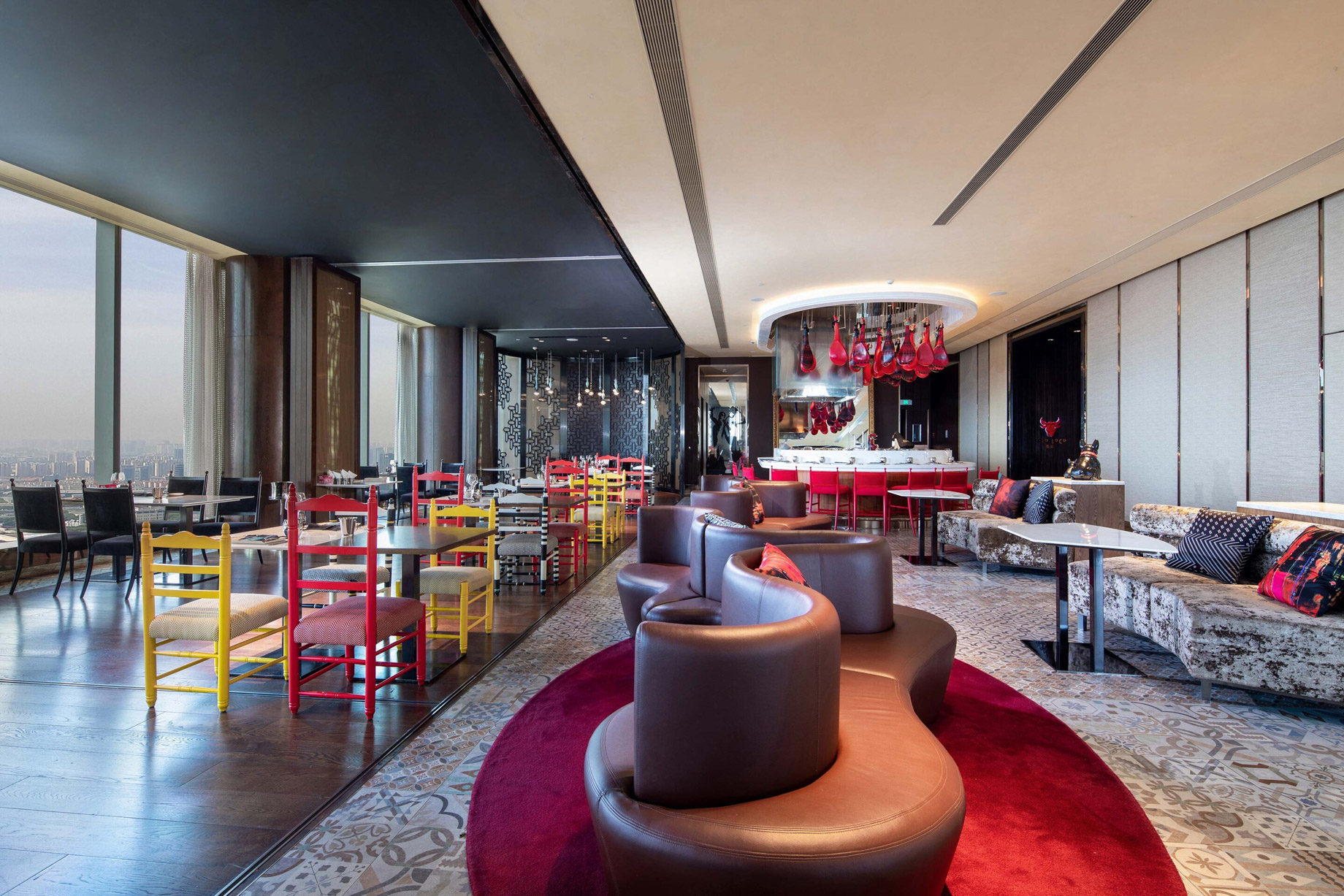 W Suzhou Hotel – Suzhou, China – TORO LOCO Main Dining Area