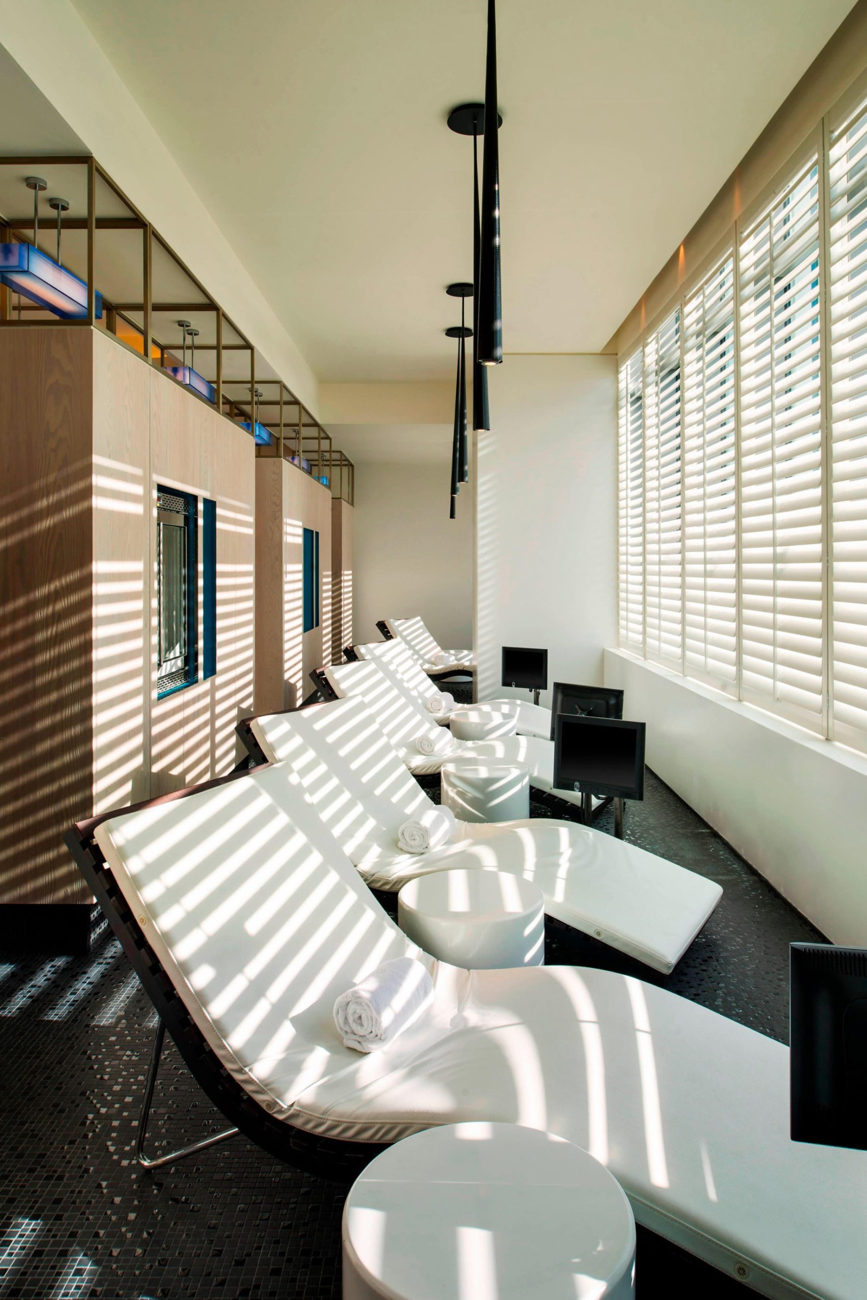 W Taipei Hotel - Taipei, Taiwan - Spa Recliners