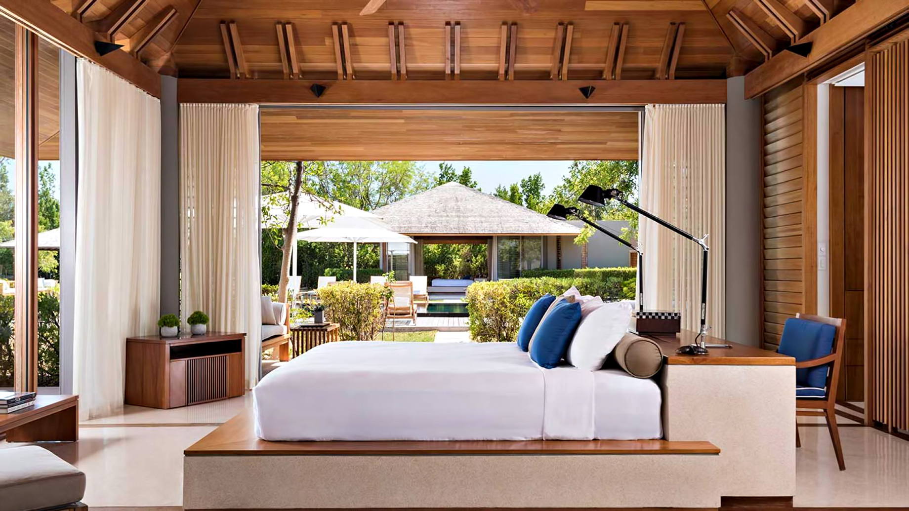 Amanyara Resort - Providenciales, Turks and Caicos Islands - 4 Bedroom Tranquility Villa Bedroom