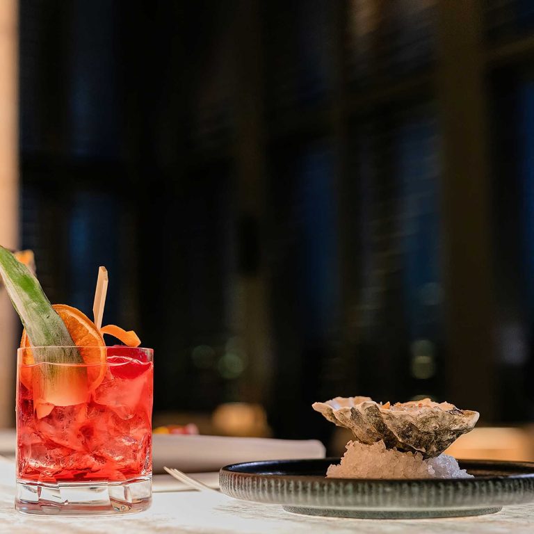 073 – Armani Hotel Milano – Milan, Italy – Cocktails and Oysters