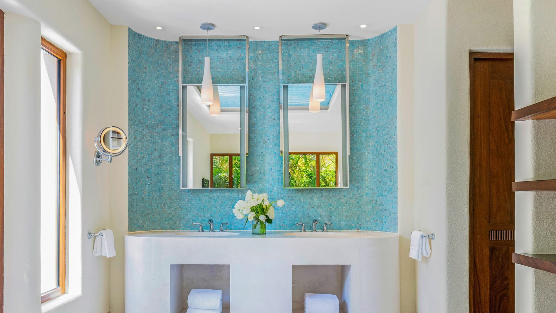 Four Seasons Resort Punta Mita – Nayarit, Mexico – Coral Beach House Bathroom