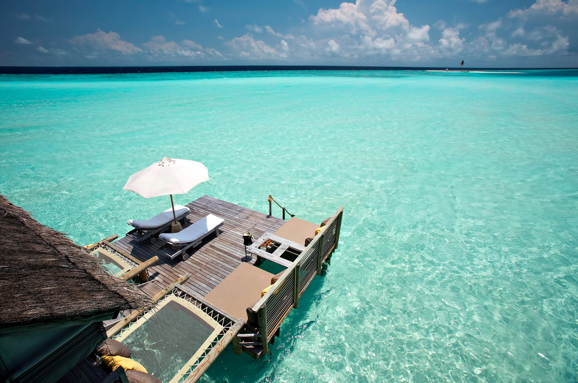 Gili Lankanfushi Resort – North Male Atoll, Maldives – Overwater Villa Deck Ocean View