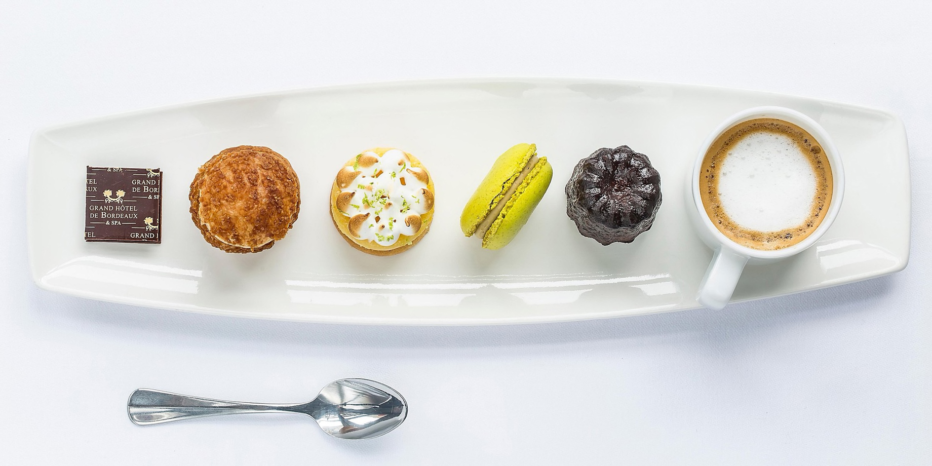 InterContinental Bordeaux Le Grand Hotel – Bordeaux, France – Petits Fours and Coffee