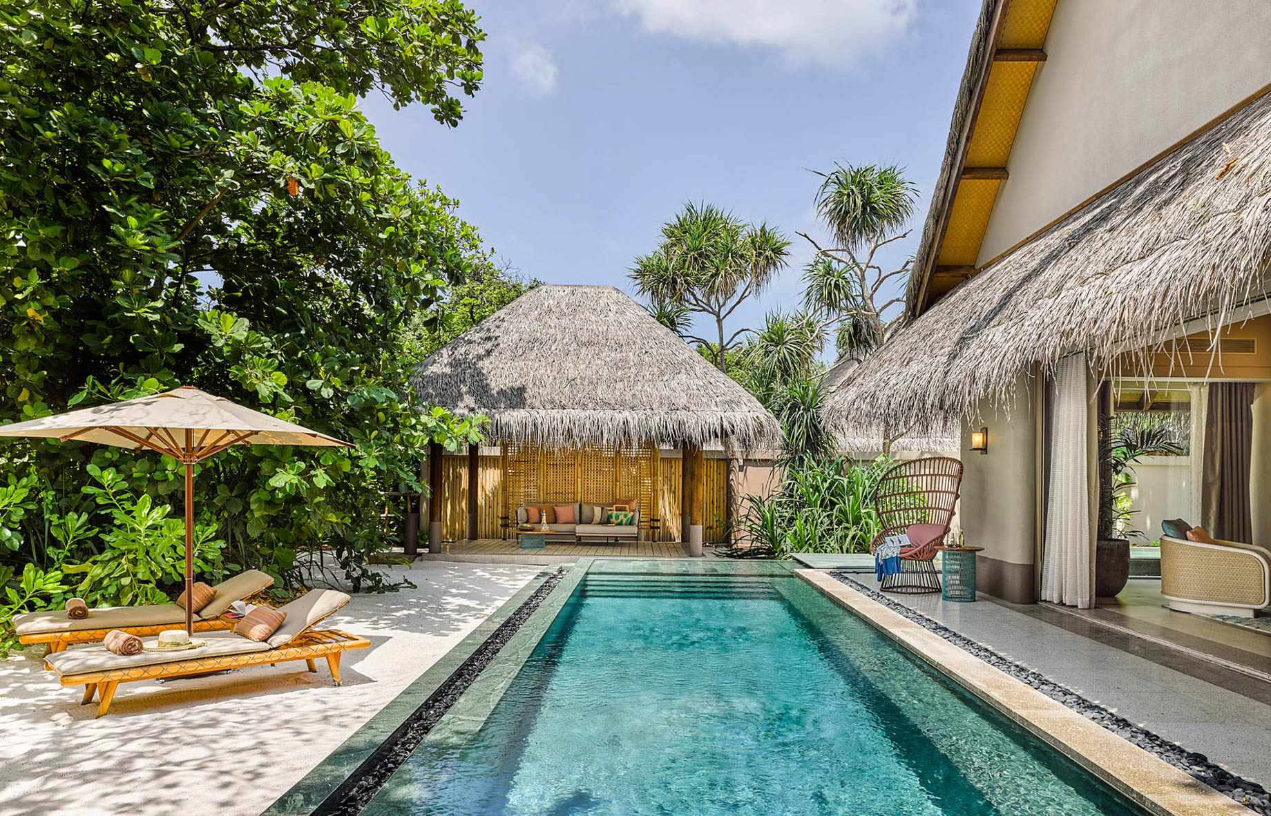 JOALI Maldives Resort - Muravandhoo Island, Maldives - Beachfront Villa Pool