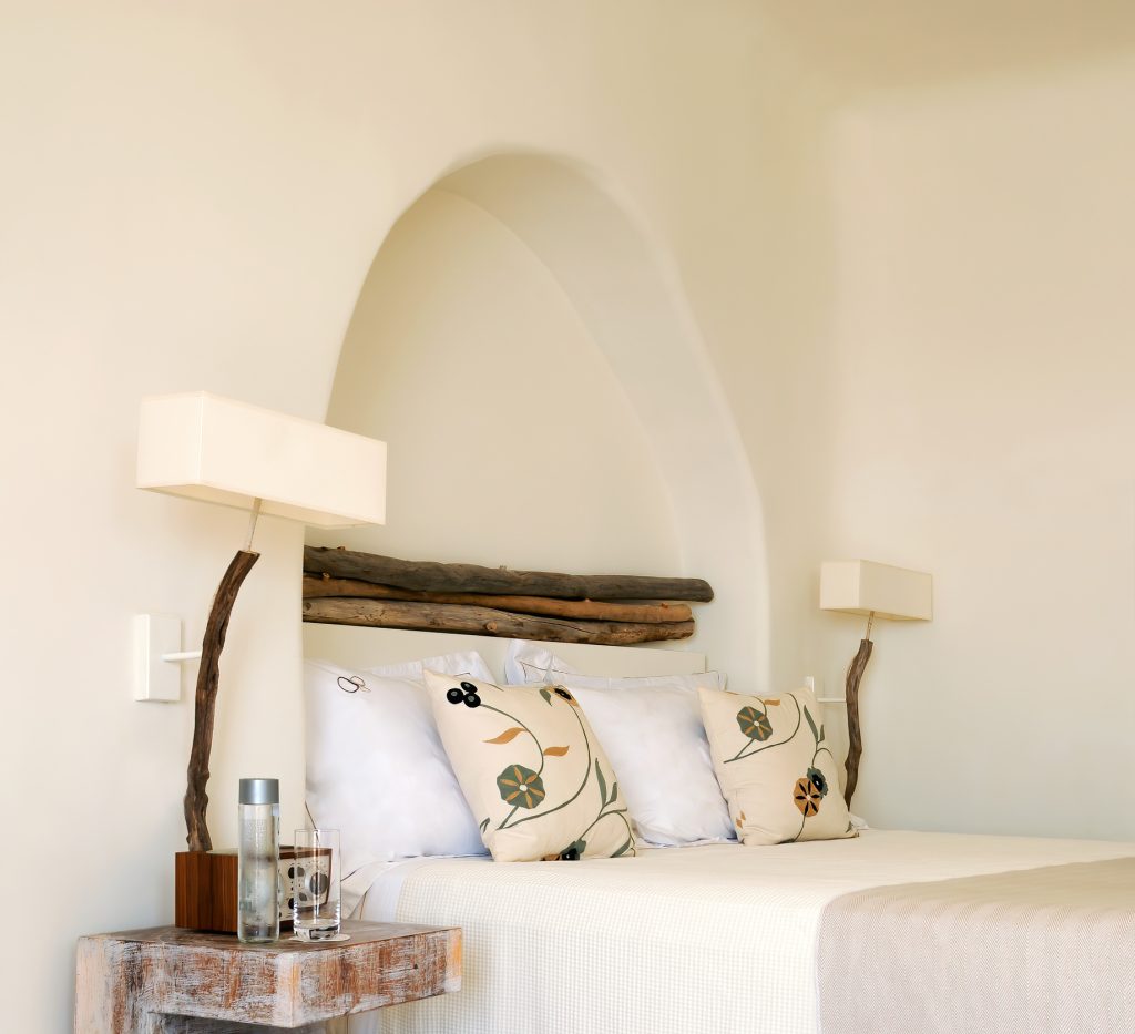 Mystique Hotel Santorini – Oia, Santorini Island, Greece - Bedroom