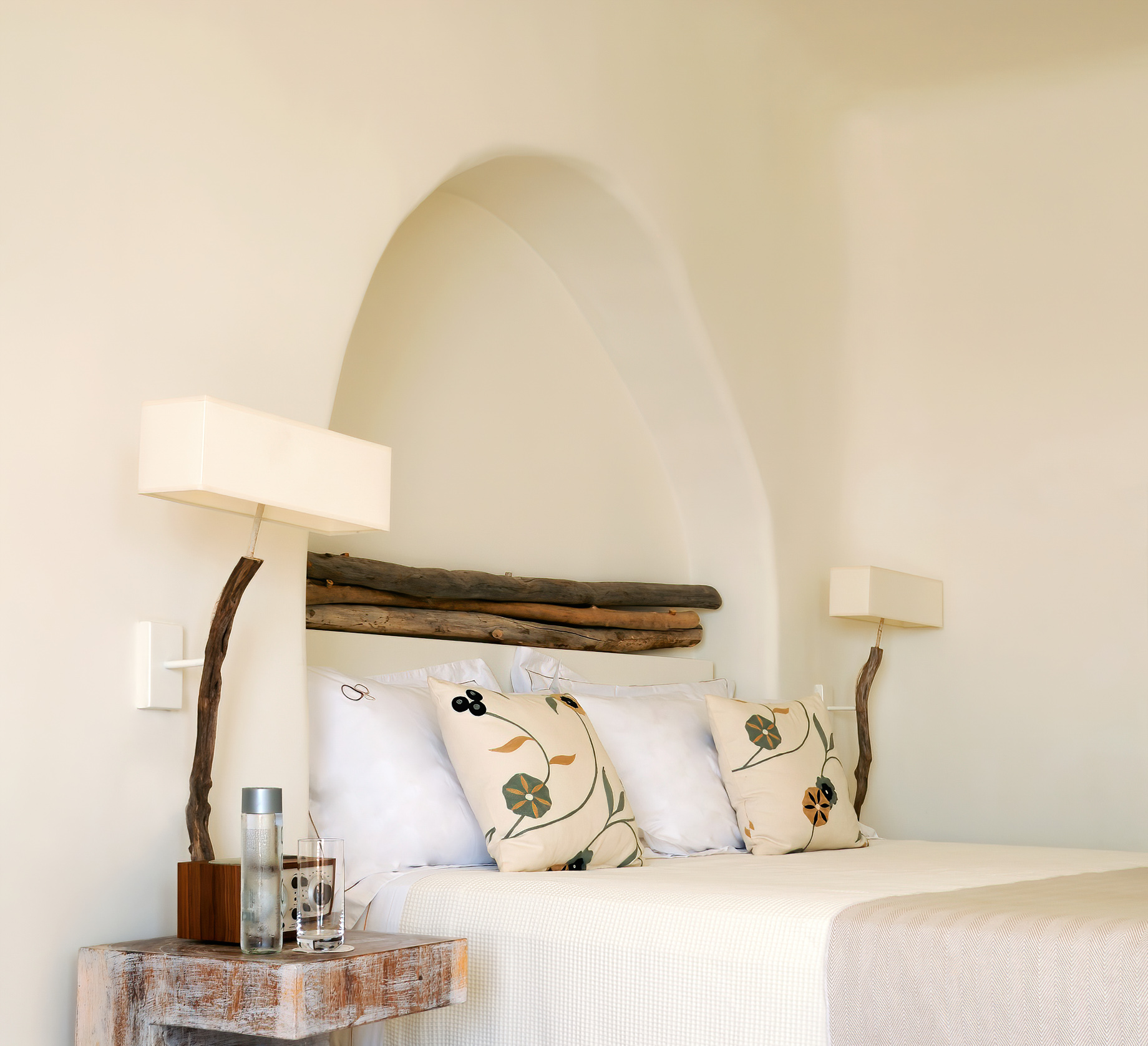 Mystique Hotel Santorini – Oia, Santorini Island, Greece – Bedroom