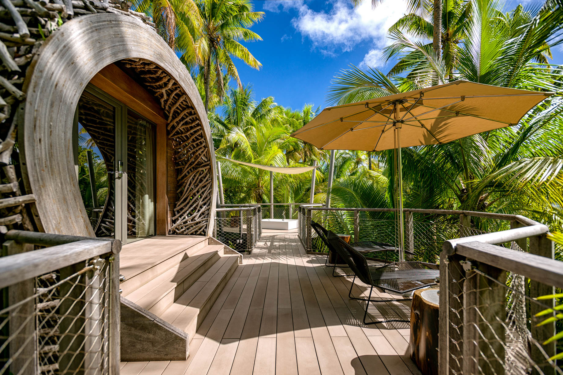 The Brando Resort – Tetiaroa Private Island, French Polynesia – Birdsnest Spa Deck