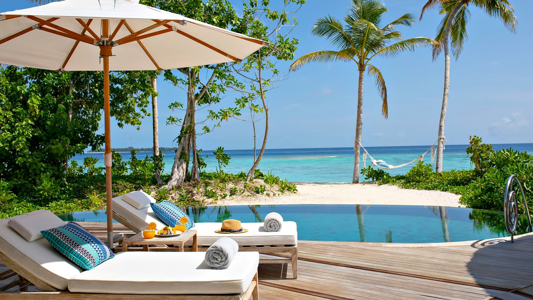 The Nautilus Maldives Resort – Thiladhoo Island, Maldives – Beach House Pool