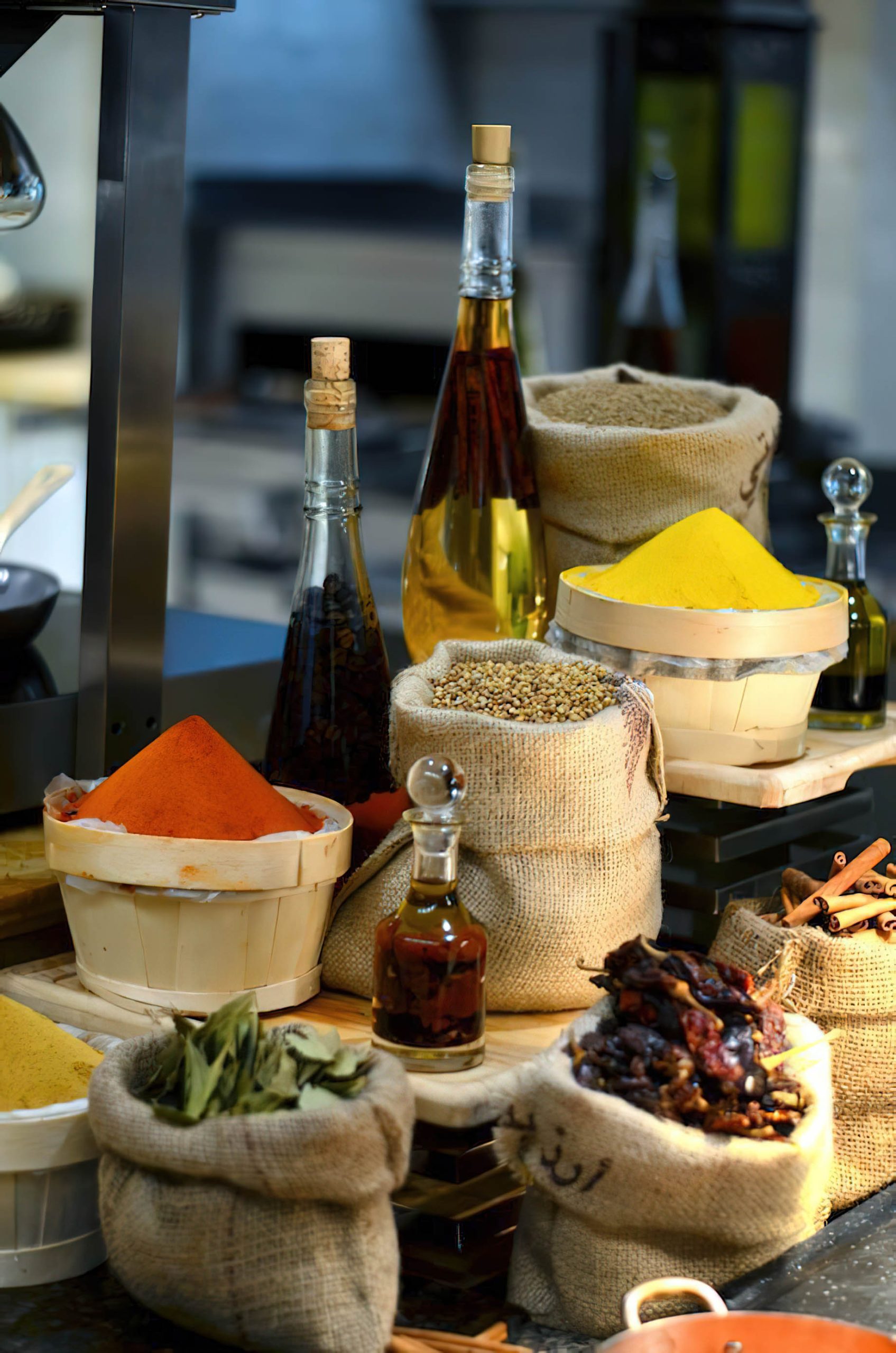 The St. Regis Abu Dhabi Hotel – Abu Dhabi, United Arab Emirates – Gourmet Buffet