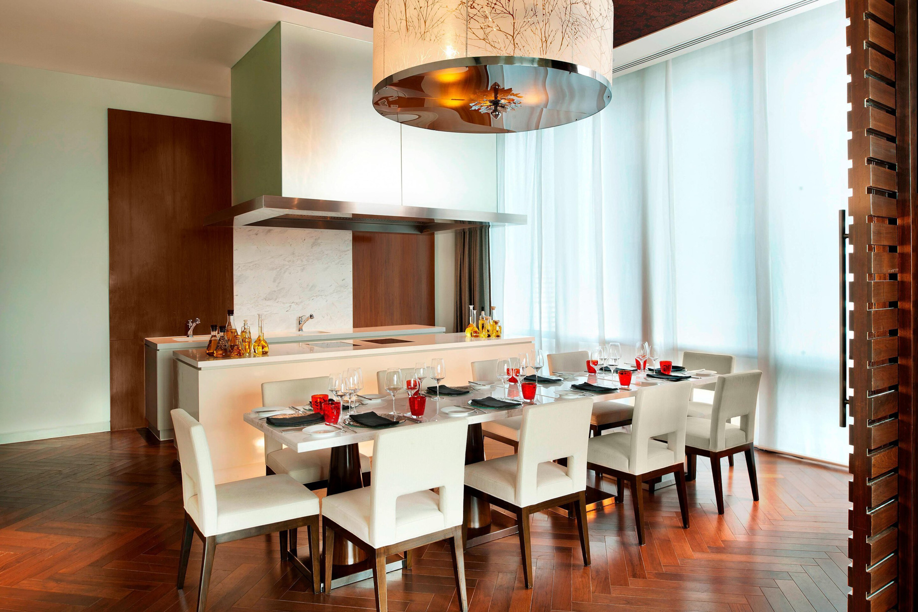 The St. Regis Bangkok Hotel - Bangkok, Thailand - Viu Restaurant