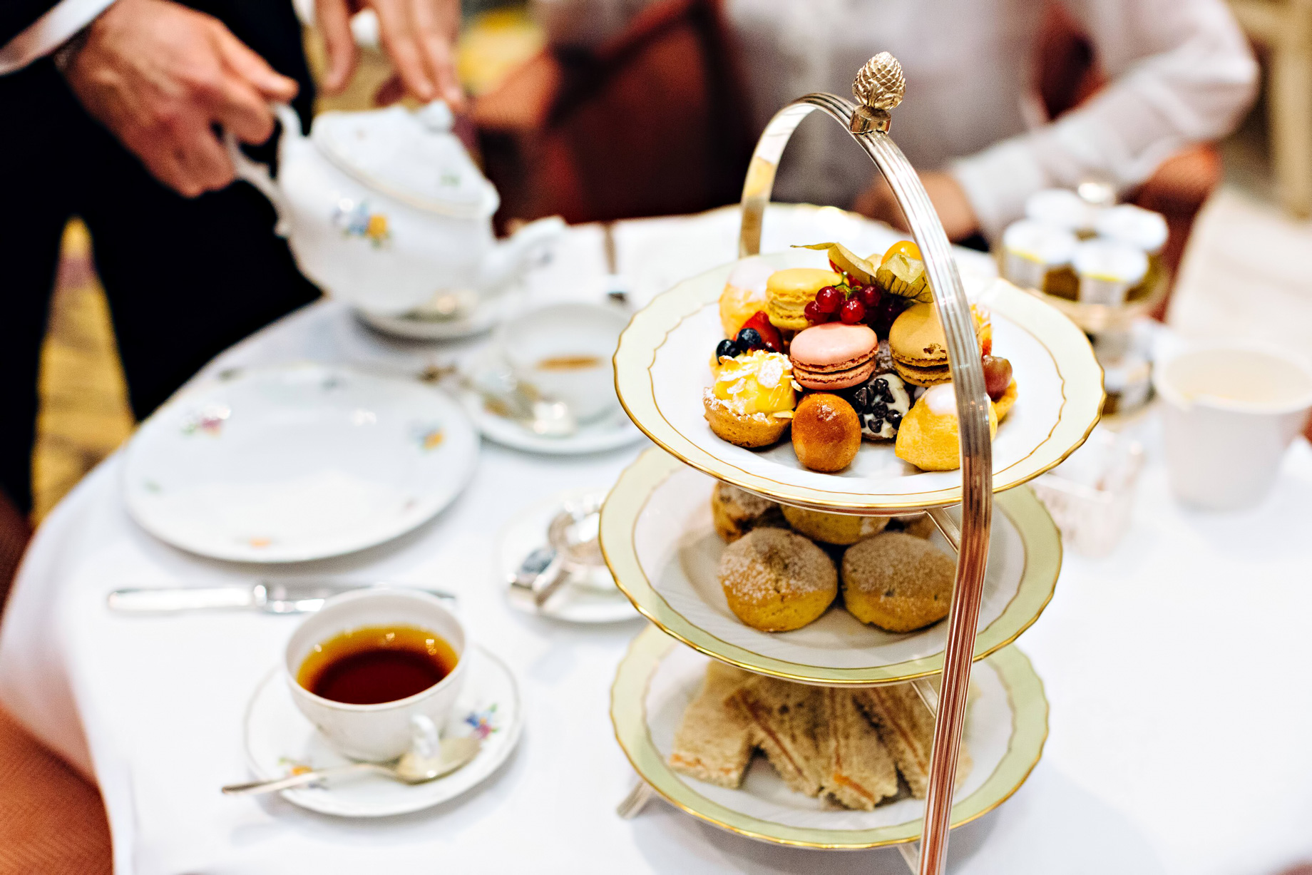 The St. Regis Florence Hotel – Florence, Italy – Afternoon Tea Ritual