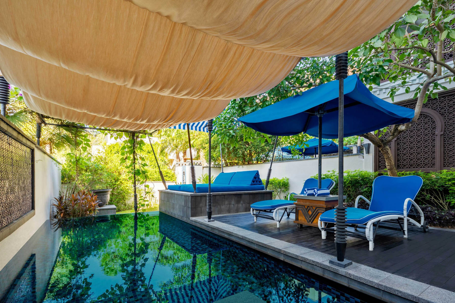 The St. Regis Langkawi Resort – Langkawi, Malaysia – St. Regis Pool Suite Plunge Pool