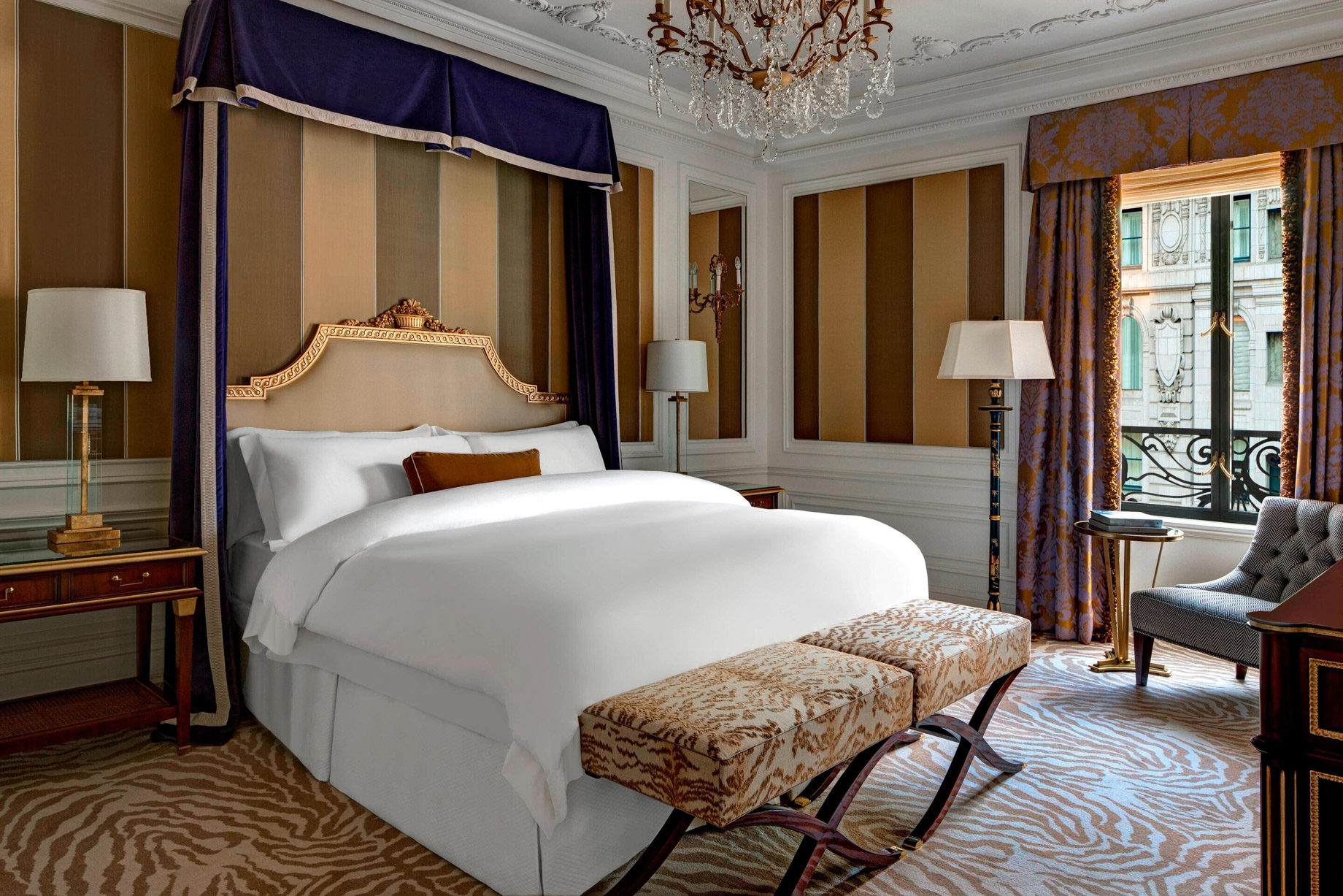 The St. Regis New York Hotel – New York, NY, USA – Royal Suite