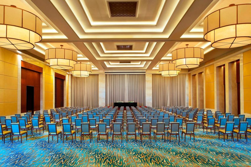 The St. Regis Sanya Yalong Bay Resort - Hainan, China - Astor Ballroom