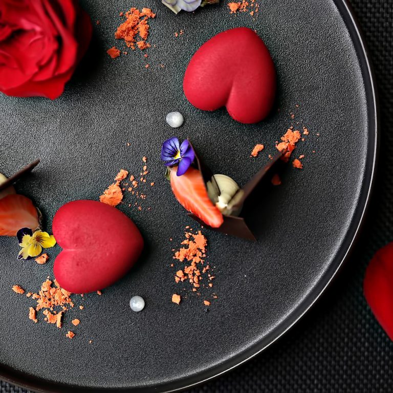 The St. Regis Shenzhen Hotel – Shenzhen, China – Red Valentine’s Day Treats