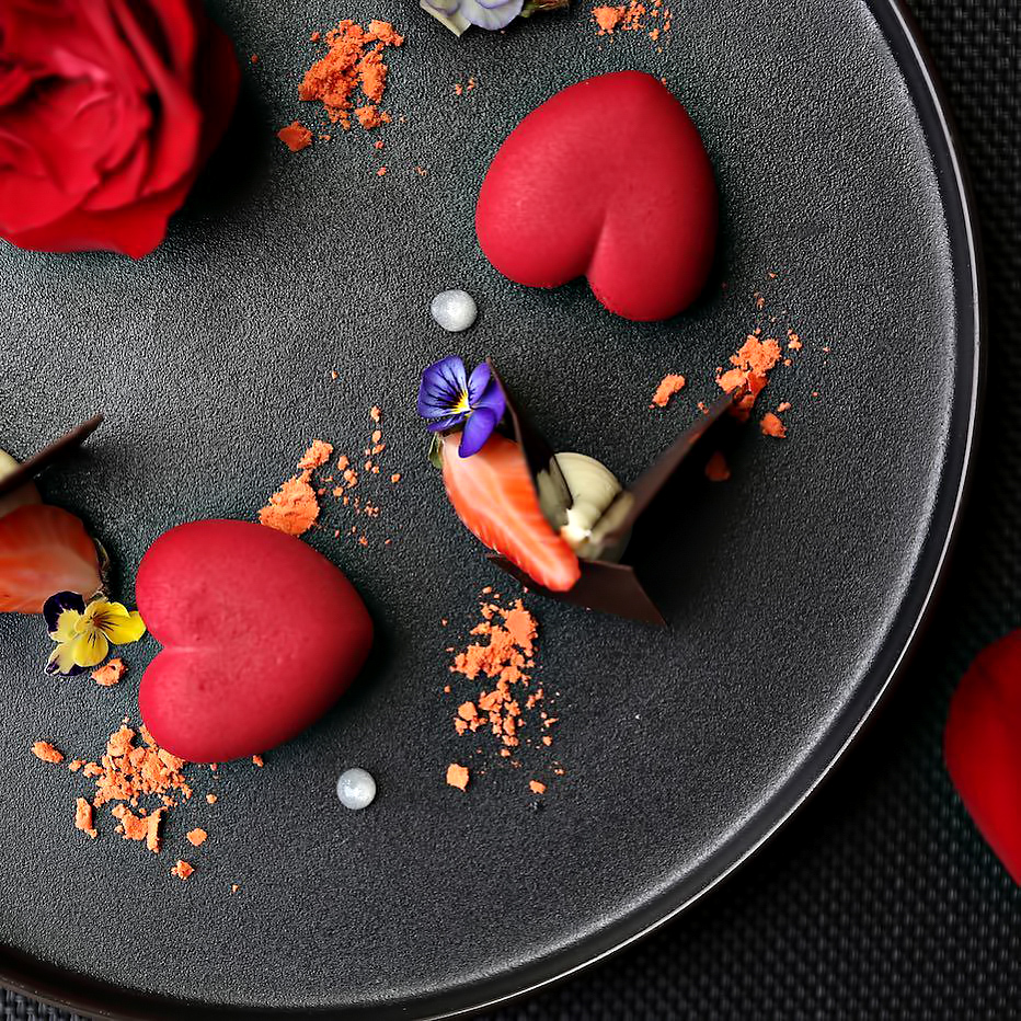 The St. Regis Shenzhen Hotel - Shenzhen, China - Red Valentine's Day Treats