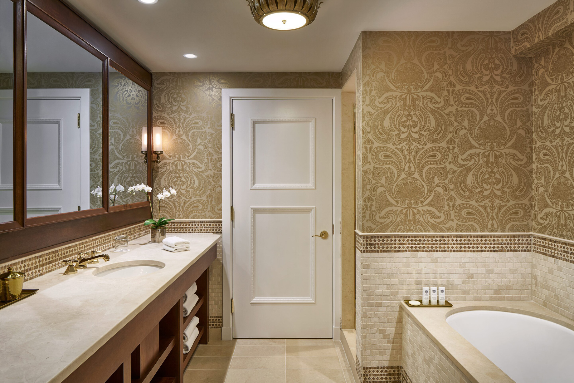The St. Regis Washington D.C. Hotel – Washington, DC, USA – Presidential Suite Bathroom