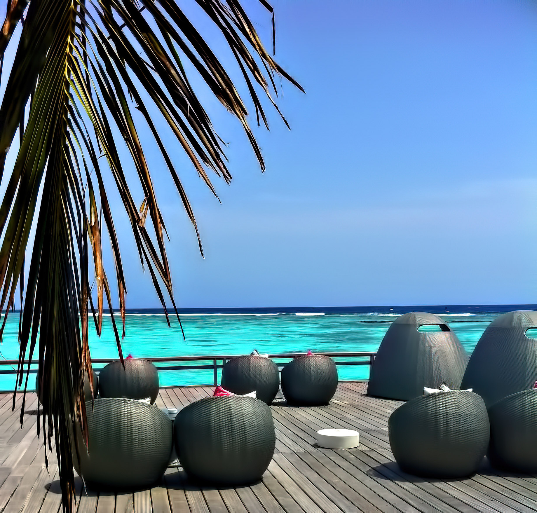 Velassaru Maldives Resort – South Male Atoll, Maldives - Chill Bar