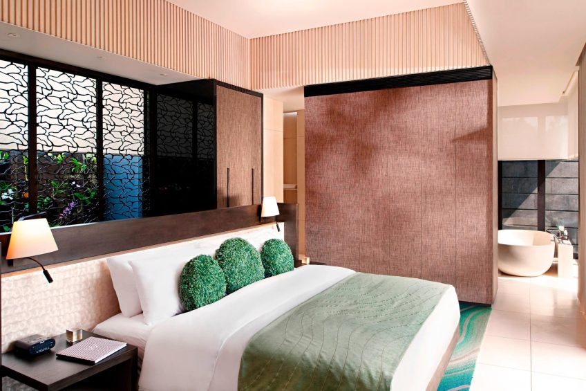 W Bali Seminyak Resort - Seminyak, Indonesia - Marvelous 1 Bedroom Pool Villa Bedroom