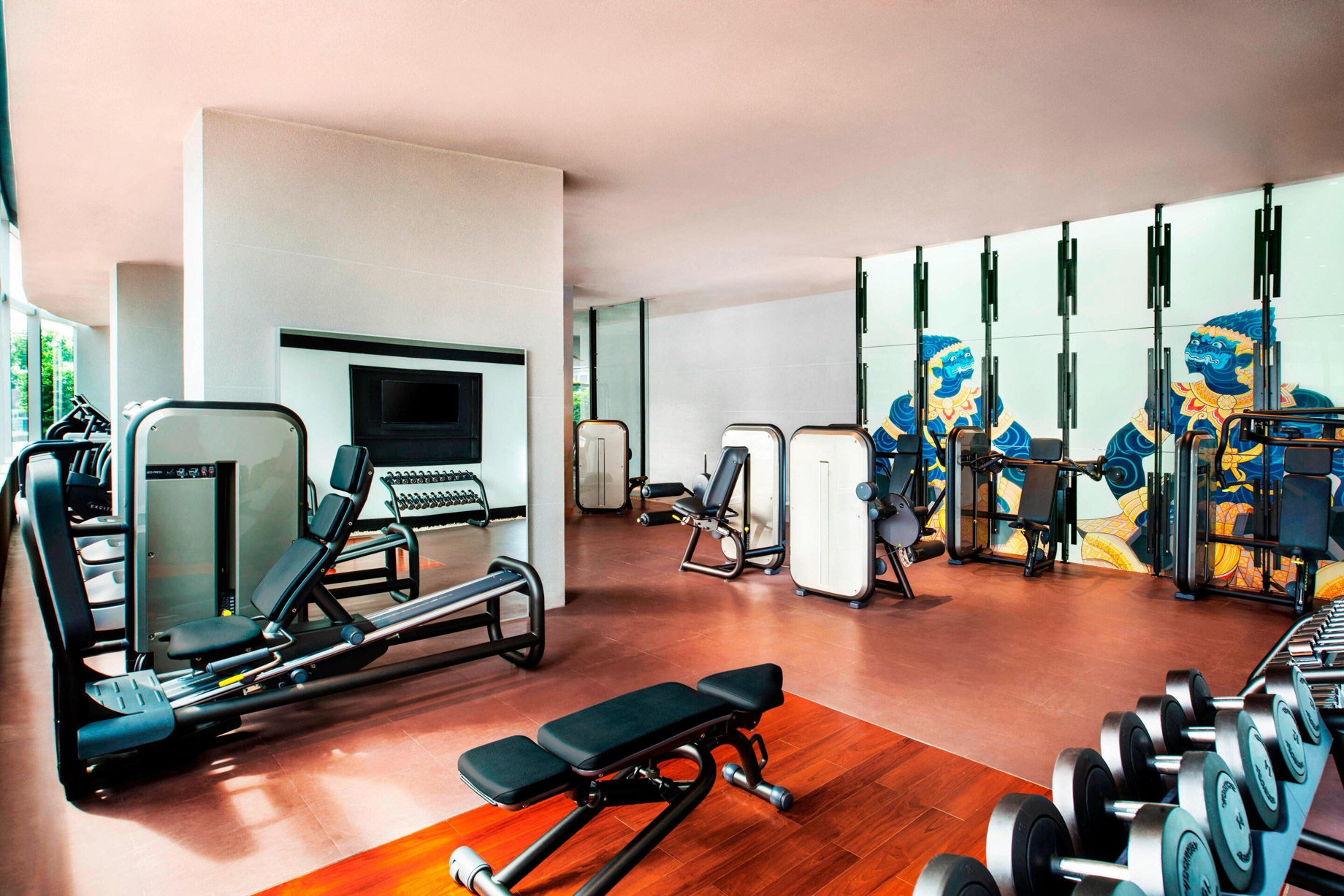 W Bangkok Hotel – Bangkok, Thailand – FIT Gym
