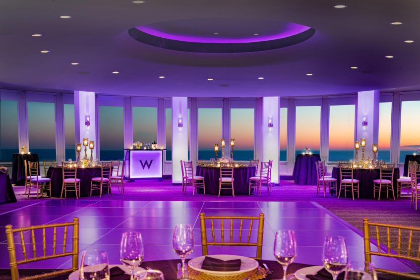 W Chicago Lakeshore Hotel - Chicago, IL, USA - Altitude Wedding Reception