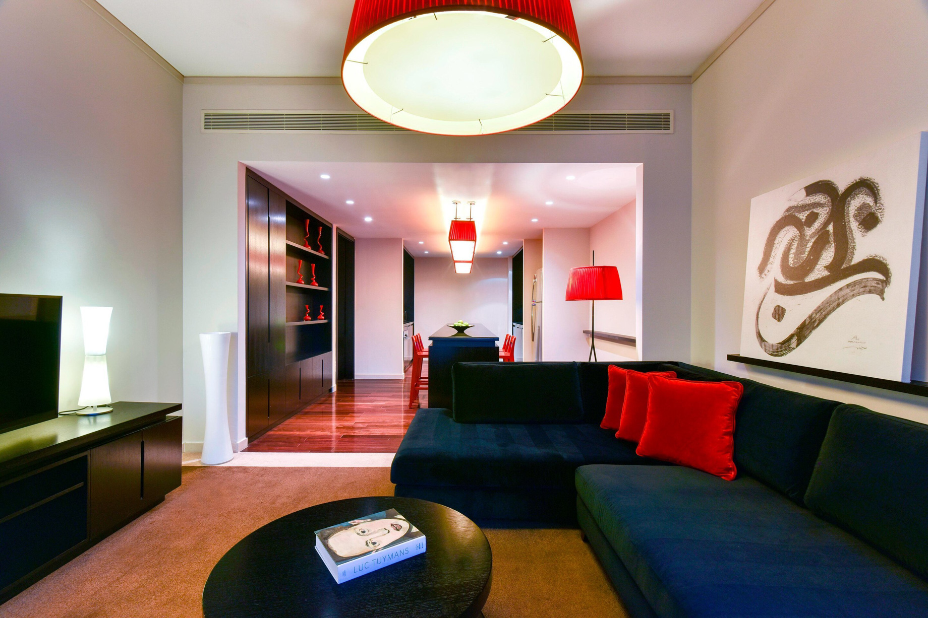 W Doha Hotel – Doha, Qatar – Wonderful Residence Living Room