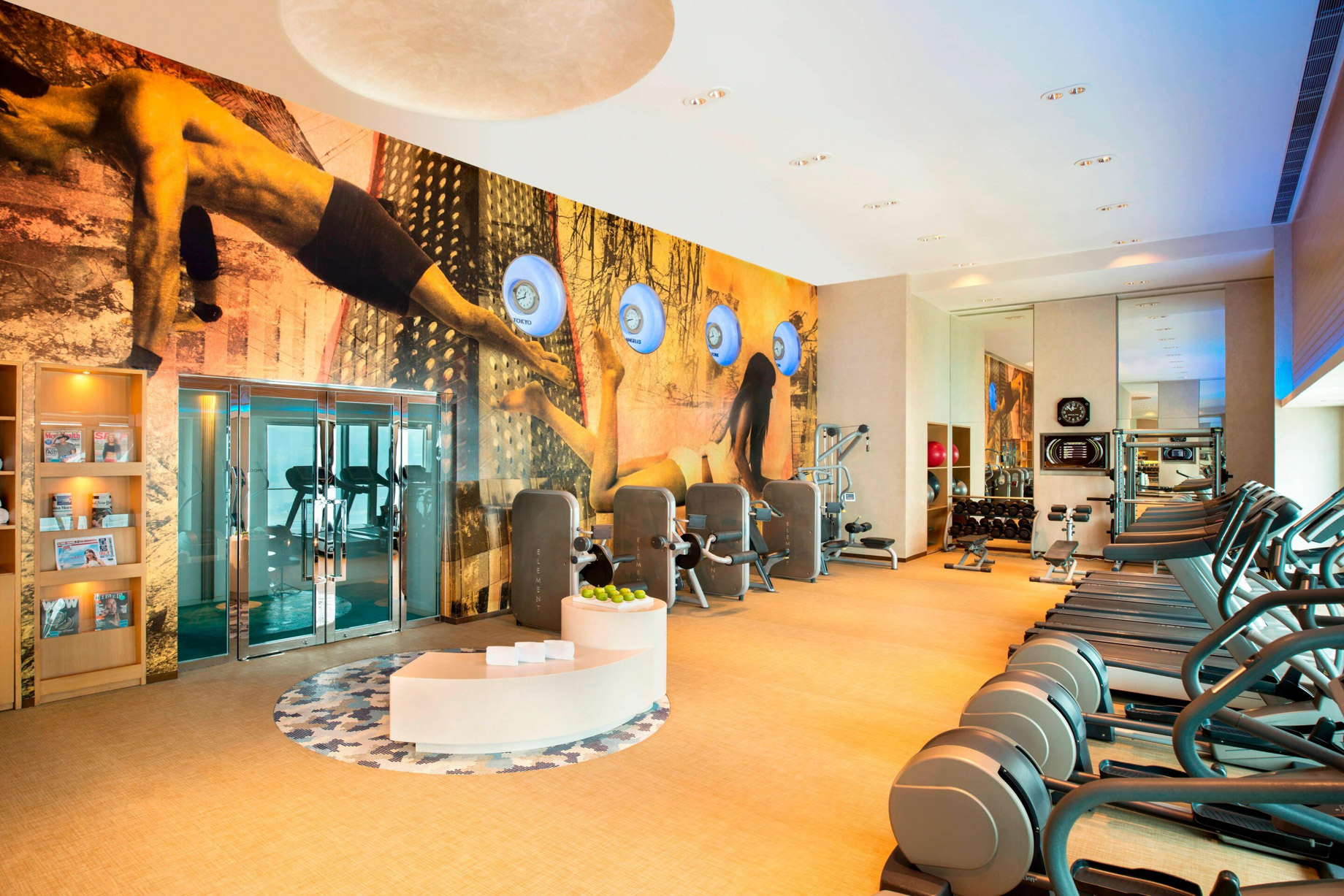 W Hong Kong Hotel – Hong Kong – FIT Gym