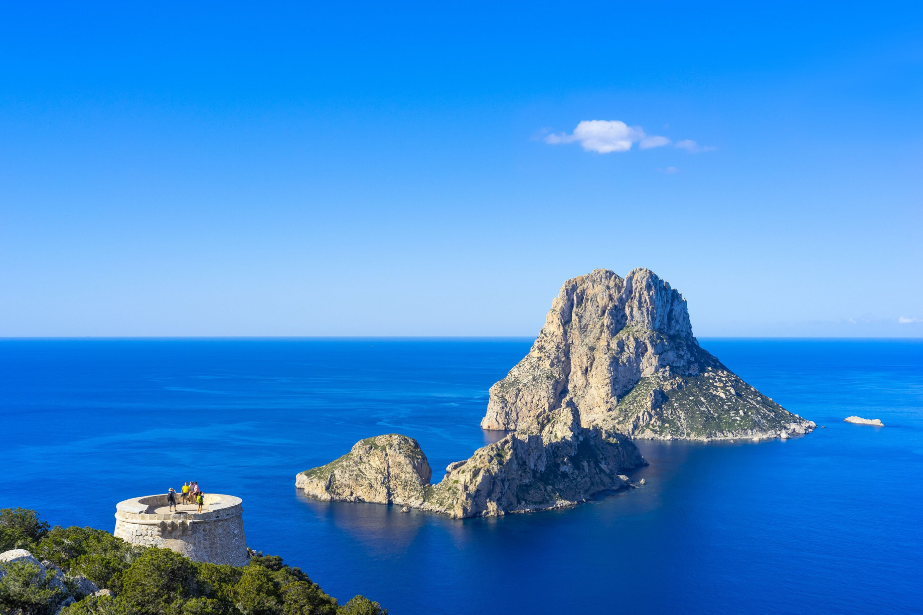 W Ibiza Hotel - Santa Eulalia del Rio, Spain - Es Vedra