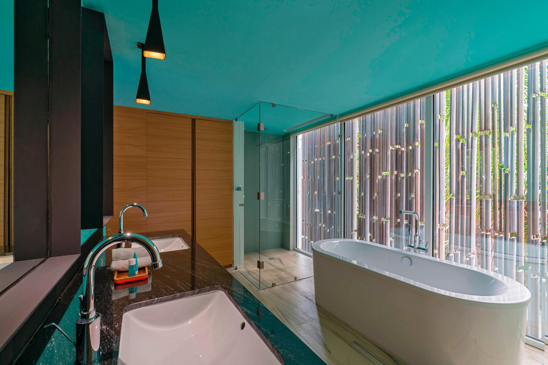 W Punta de Mita Resort – Punta De Mita, Mexico – Jungle View Escape Bathtub