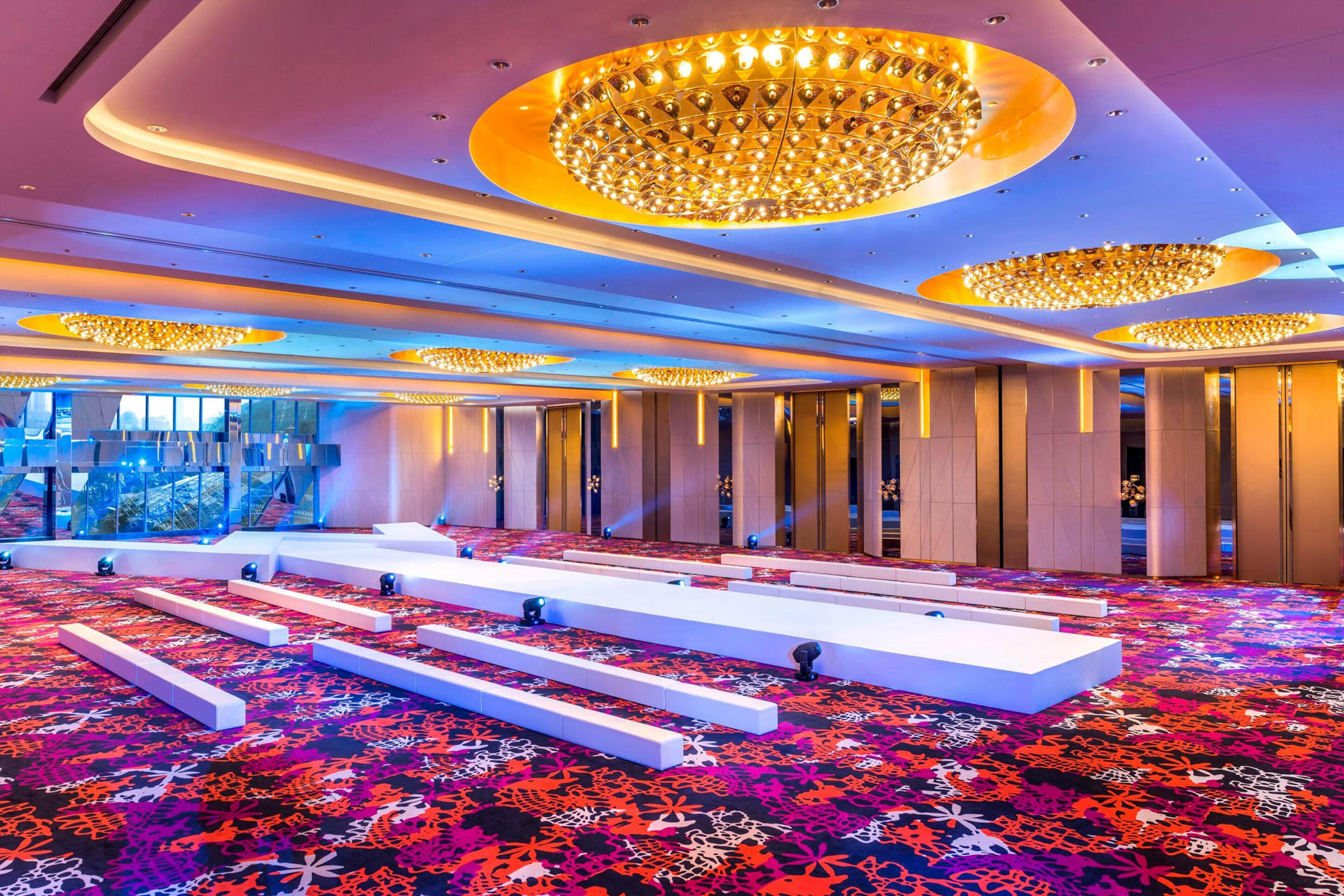 W Shanghai The Bund Hotel – Shanghai, China – Great Room Event Setup