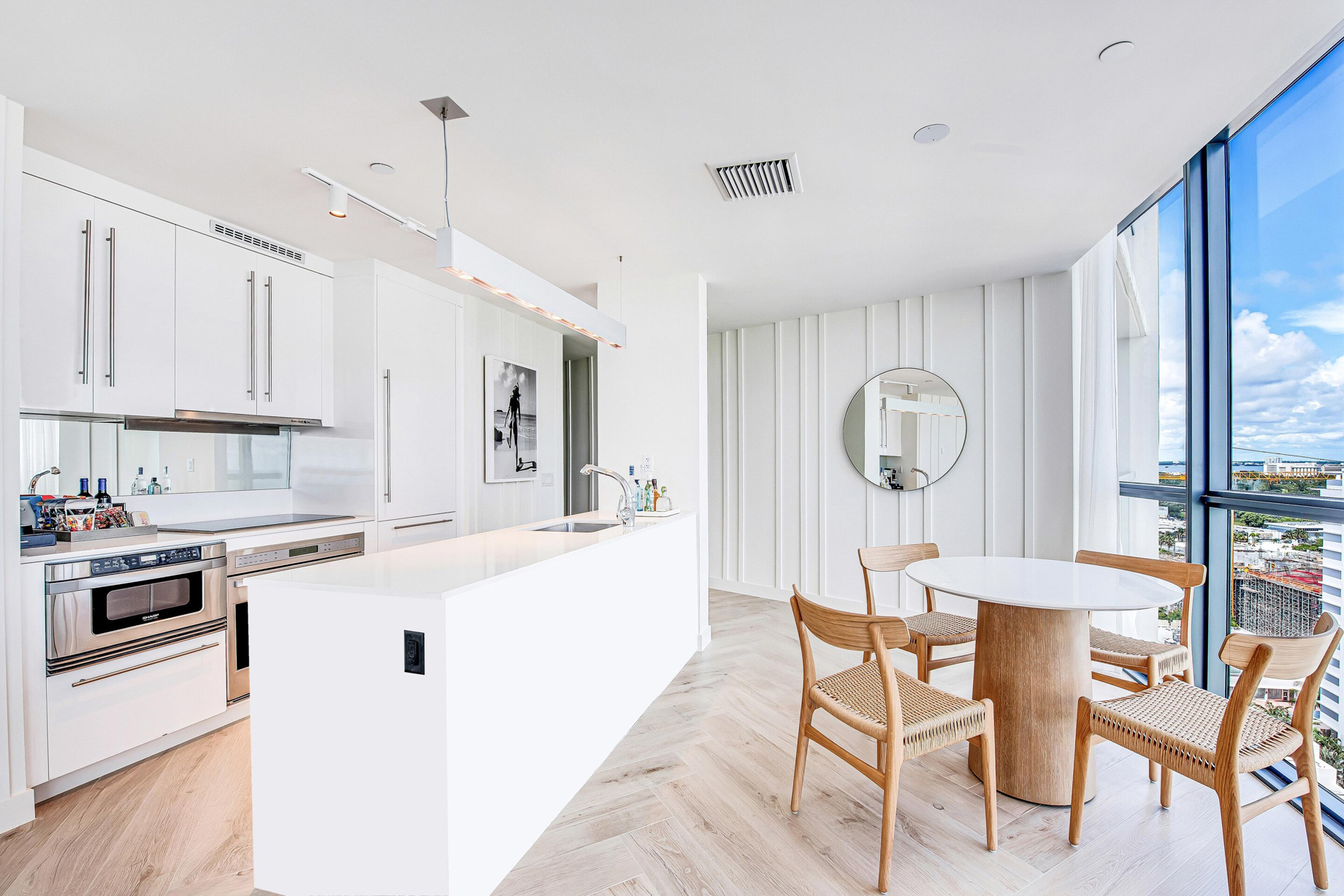 W South Beach Hotel - Miami Beach, FL, USA - Marvelous Suite Kitchen