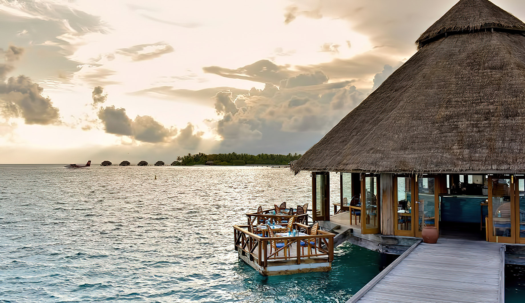 Waldorf Astoria Maldives Ithaafushi Resort - Ithaafushi Island, Maldives - Overwater Sunset Grill