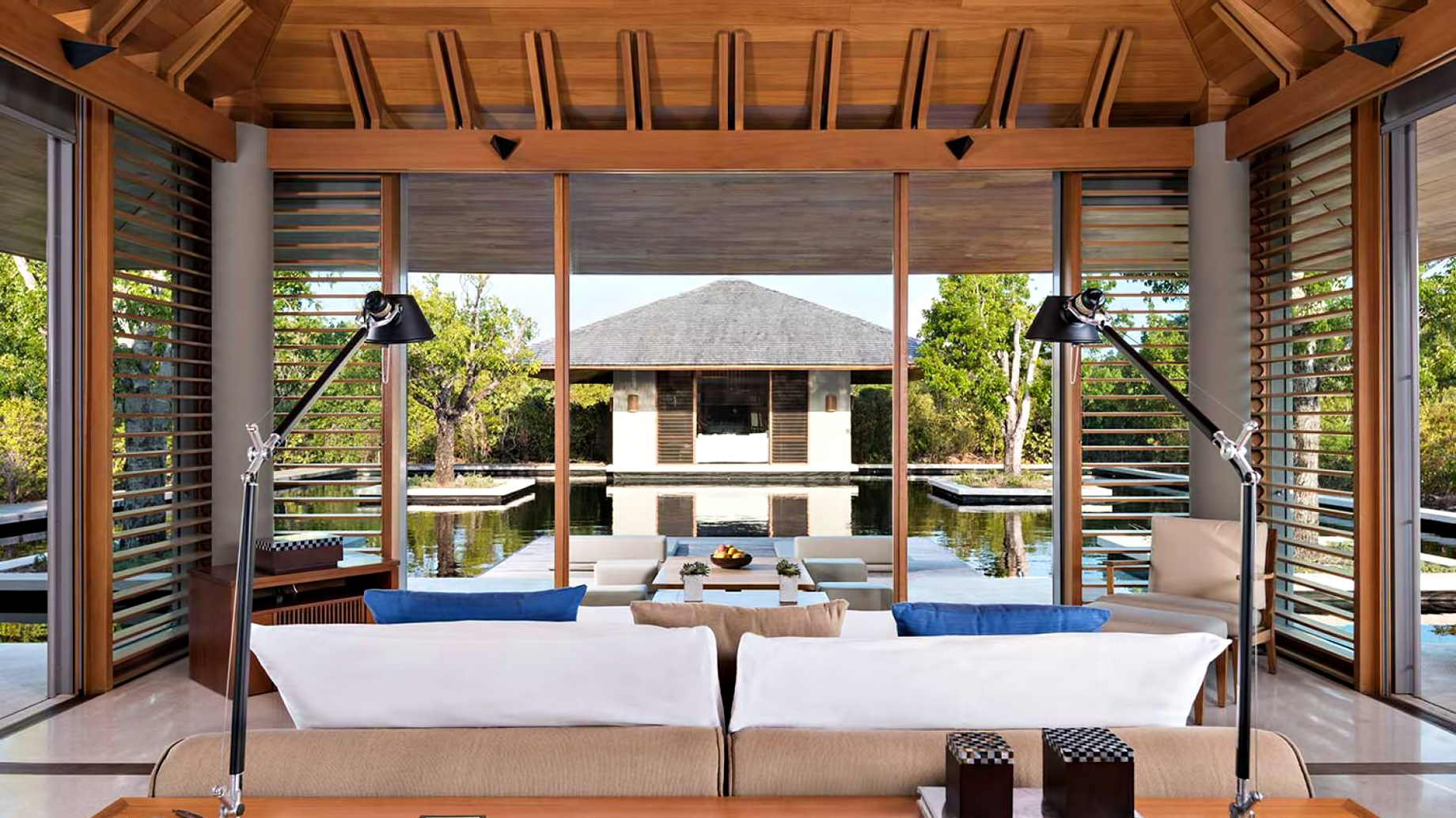 Amanyara Resort – Providenciales, Turks and Caicos Islands – 4 Bedroom Tranquility Villa Bedroom View