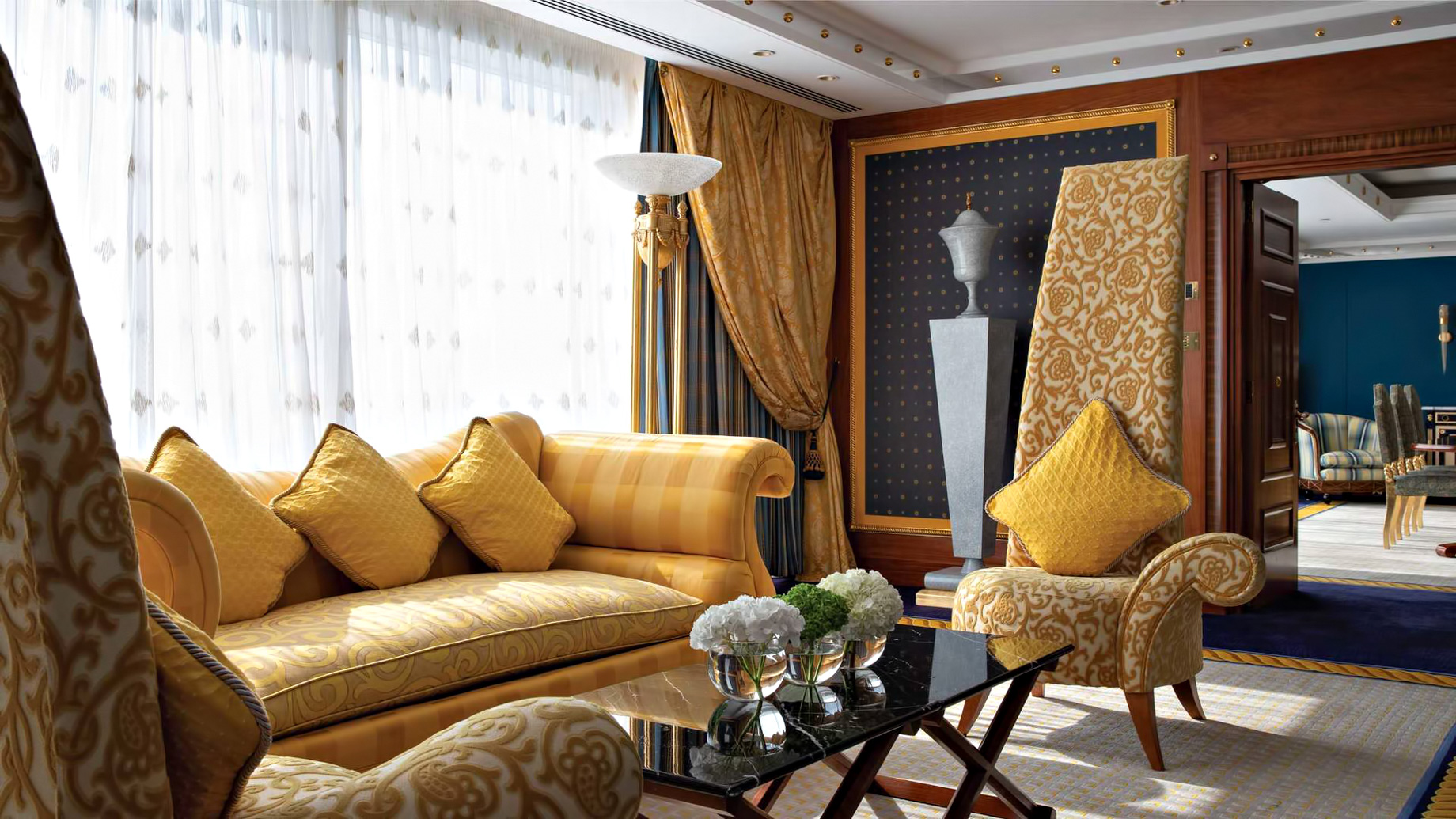 Burj Al Arab Jumeirah Hotel - Dubai, UAE - Presidential Suite