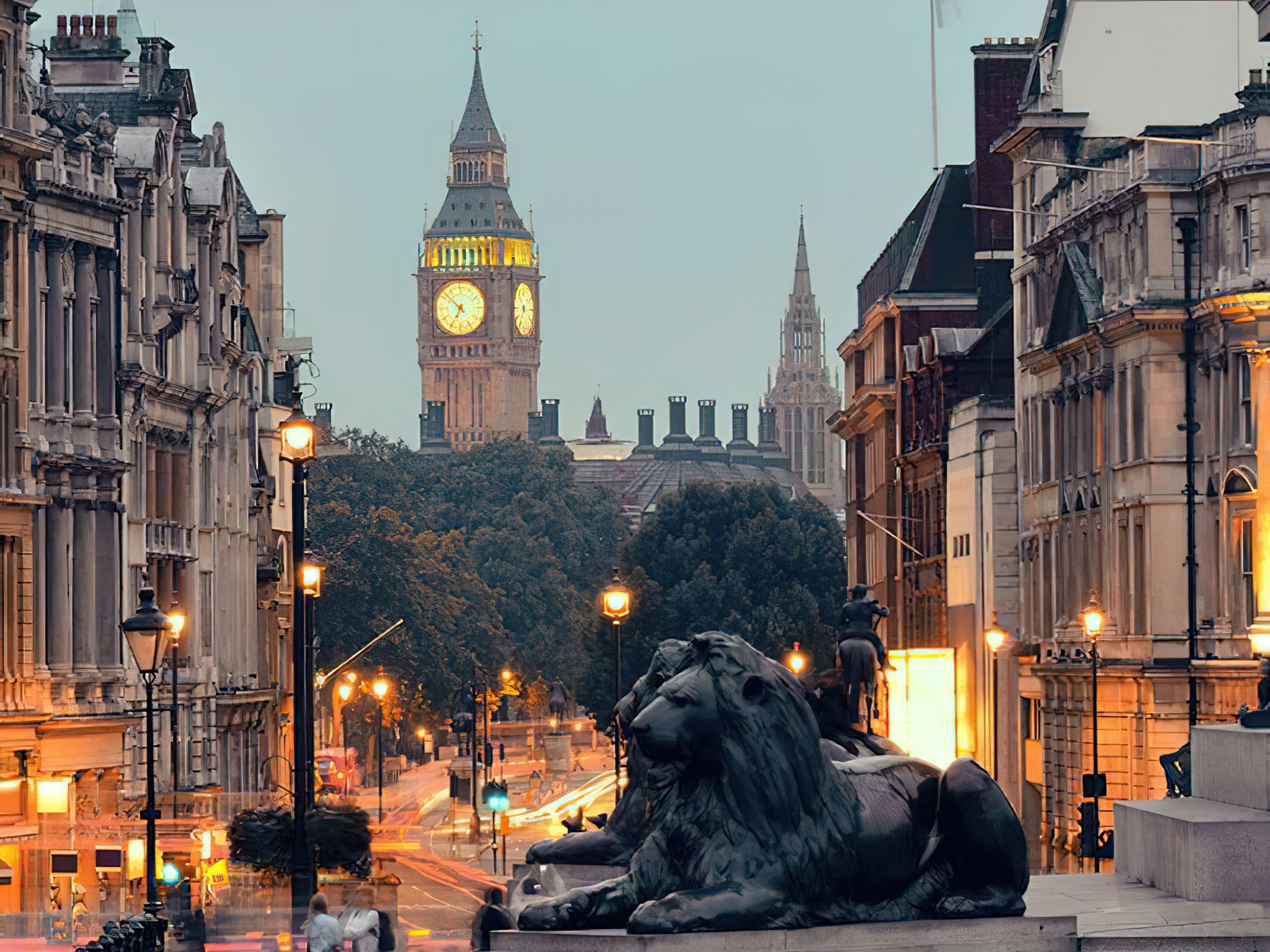 Bvlgari Hotel London – Knightsbridge, London, UK – London Clock Tower Evening View