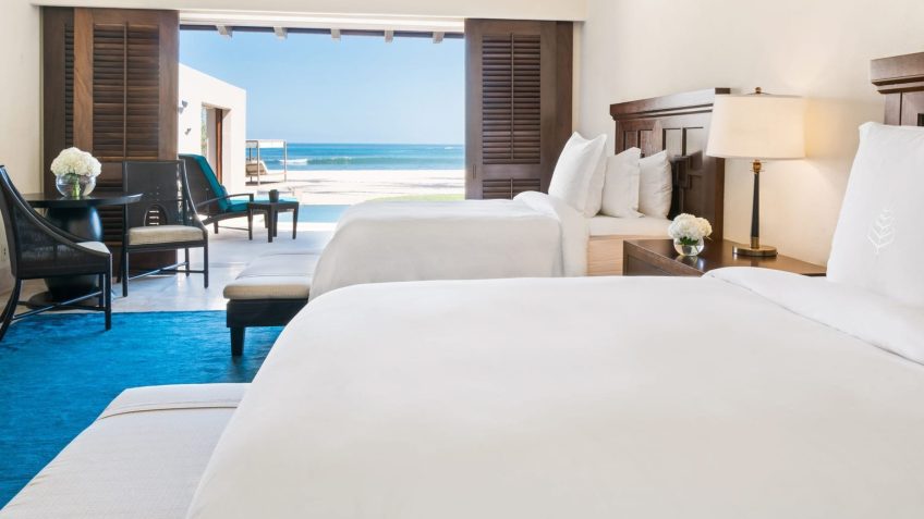 Four Seasons Resort Punta Mita - Nayarit, Mexico - Coral Beach House Bedroom