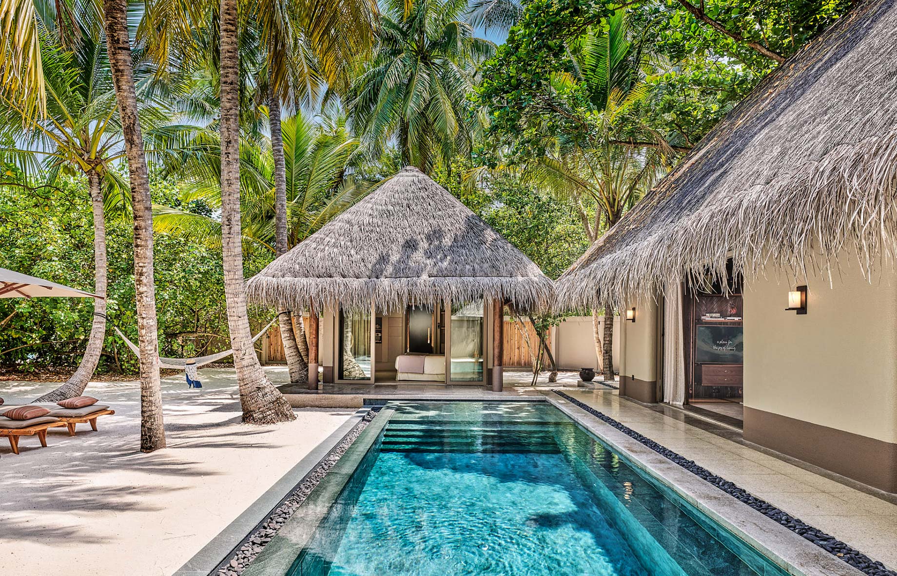 JOALI Maldives Resort - Muravandhoo Island, Maldives - Beachfront Villa Pool