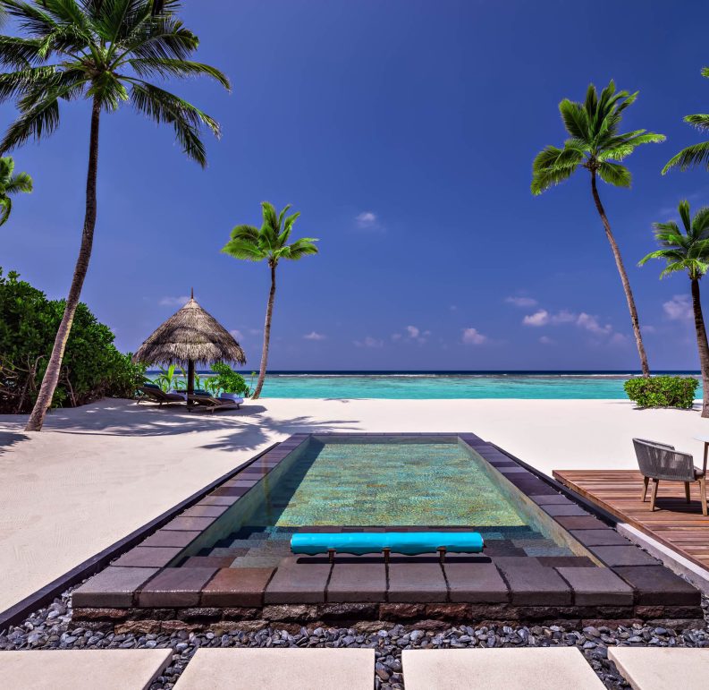 One&Only Reethi Rah Resort - North Male Atoll, Maldives - Grand Beach Villa Oceanview Pool