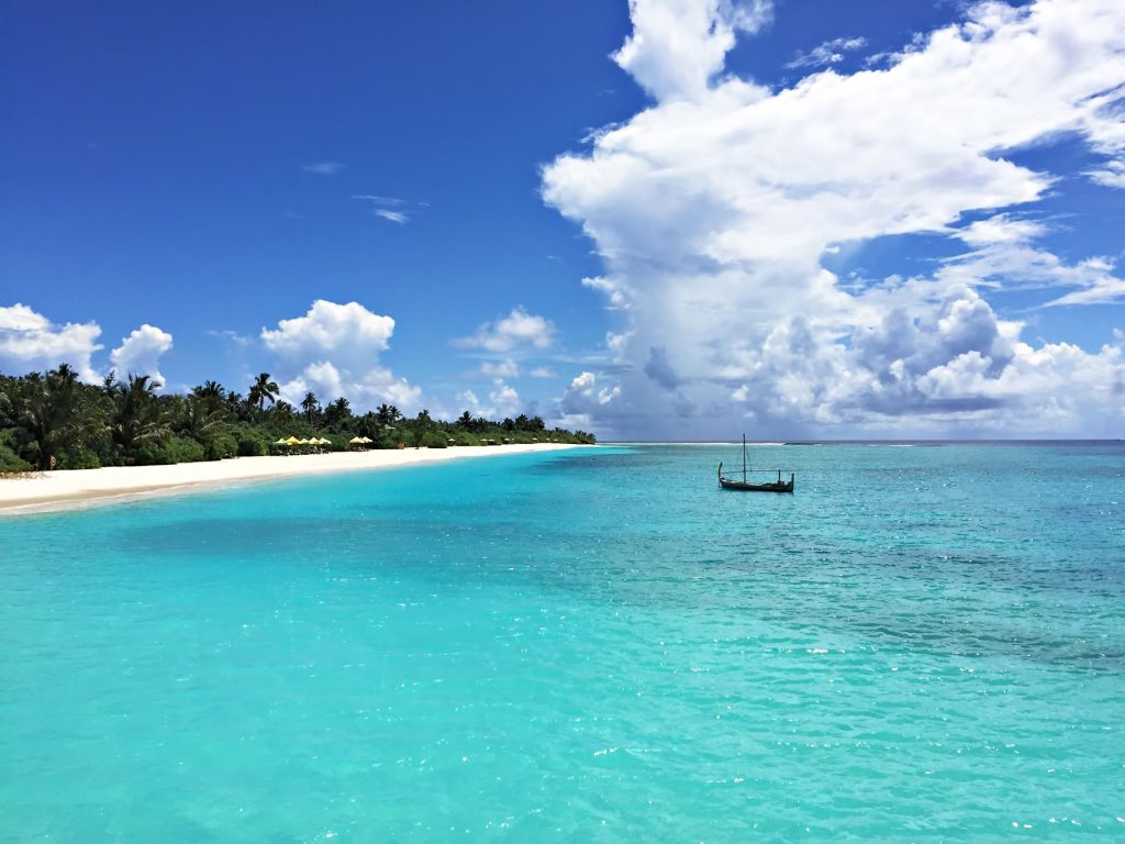 Six Senses Laamu Resort - Laamu Atoll, Maldives - White Sand Beach