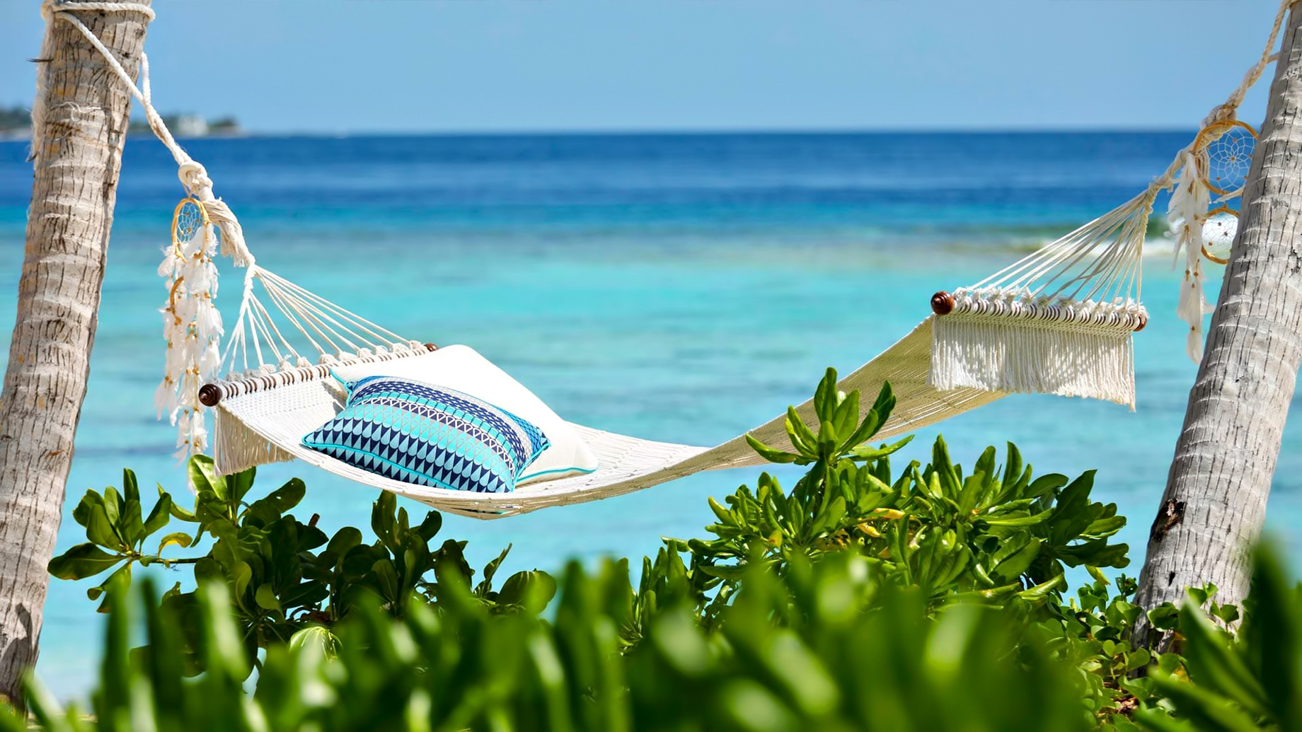 The Nautilus Maldives Resort - Thiladhoo Island, Maldives - Oceanfront Hammock