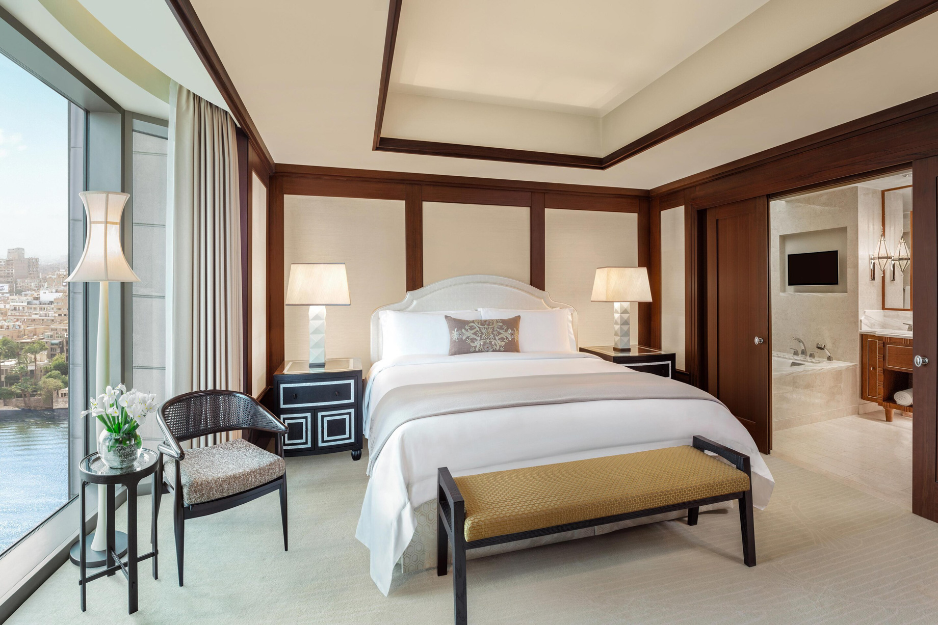 The St. Regis Cairo Hotel - Cairo, Egypt - Metropolitan Suite Bedroom