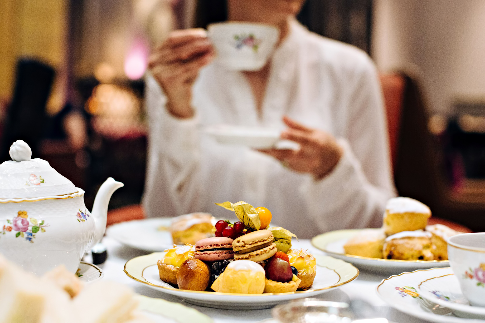 The St. Regis Florence Hotel – Florence, Italy – Afternoon Tea Ritual