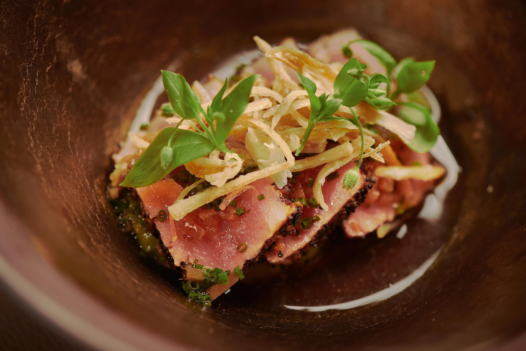 The St. Regis Hong Kong Hotel - Wan Chai, Hong Kong - L'Envol Gourmet Dish