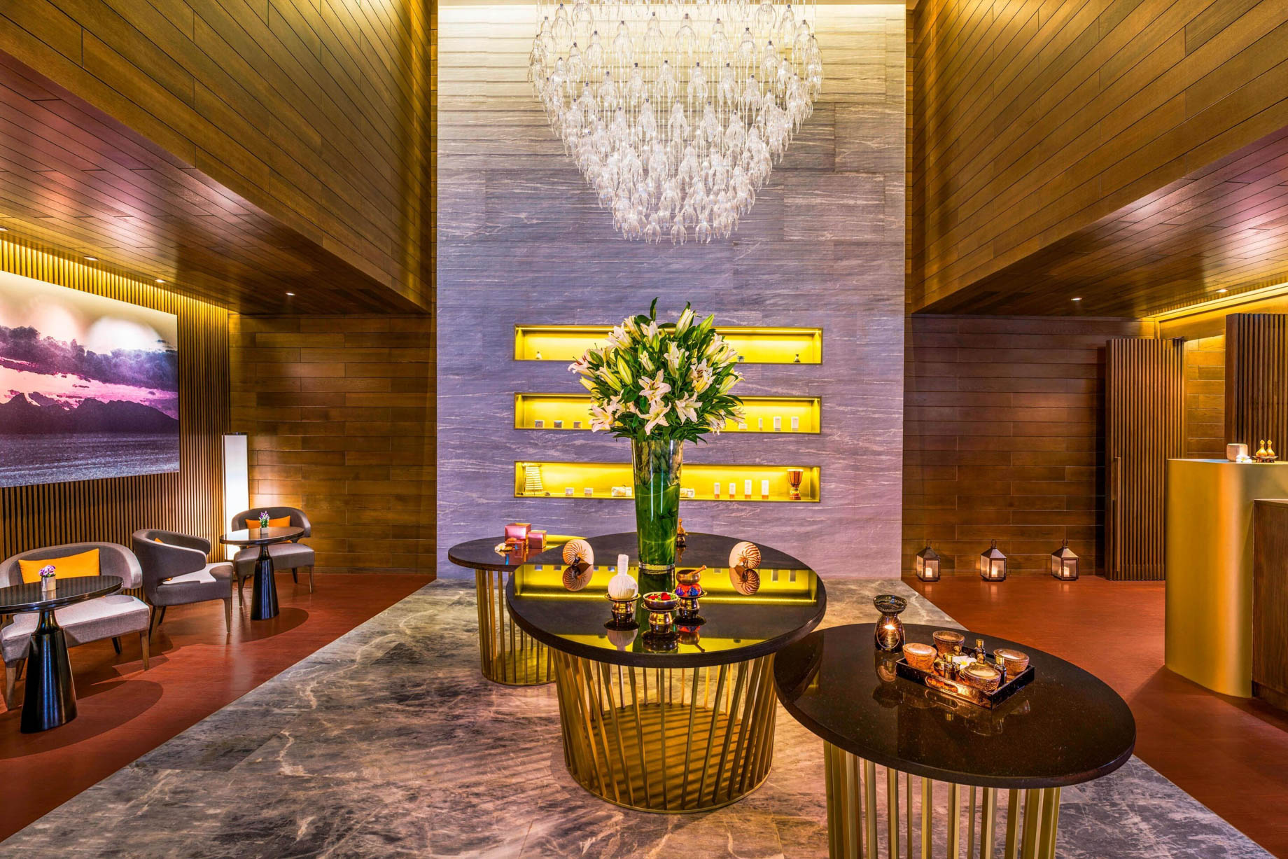 The St. Regis Langkawi Resort – Langkawi, Malaysia – Iridium Spa Reception