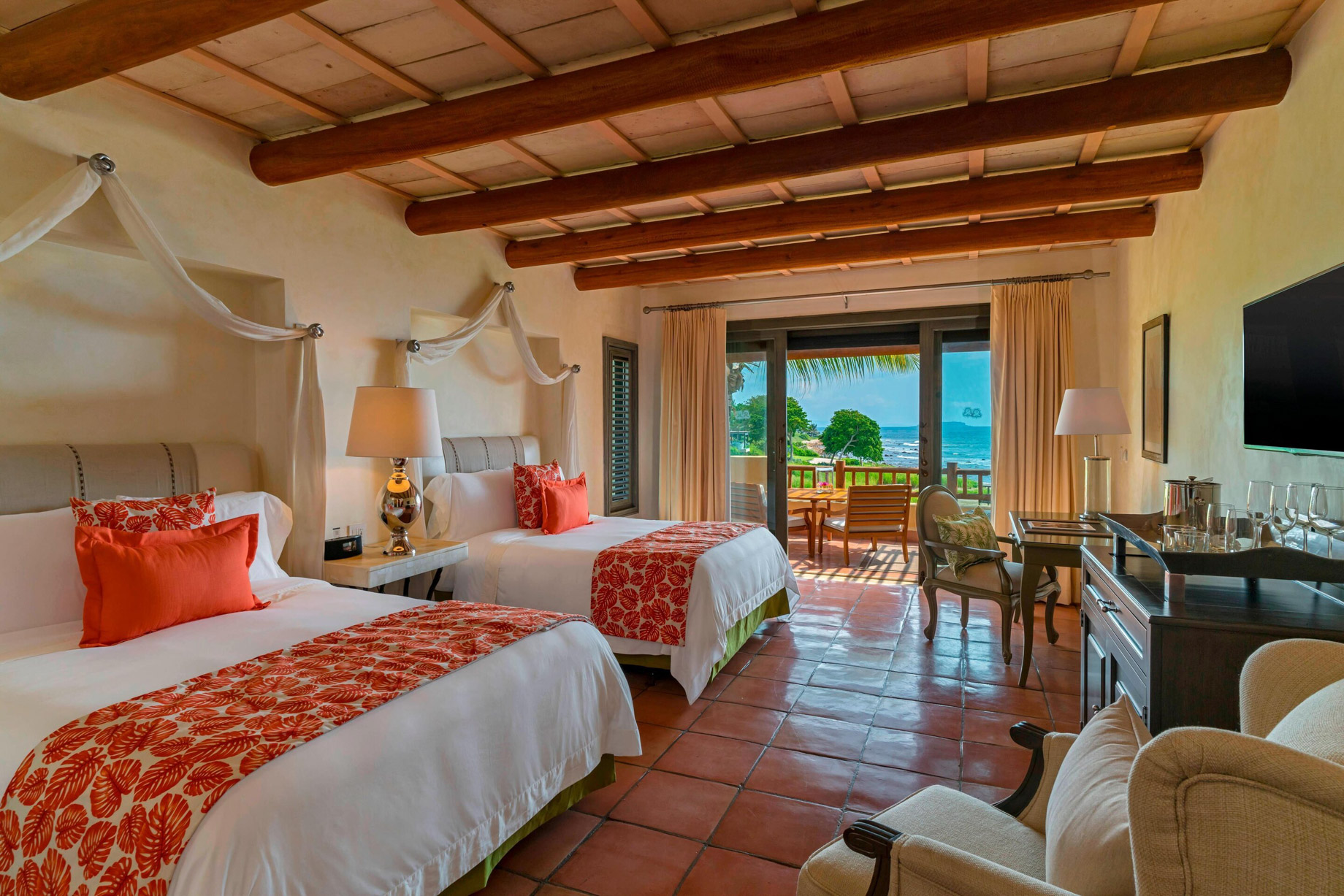 The St. Regis Punta Mita Resort – Nayarit, Mexico – Deluxe Queen Guest room