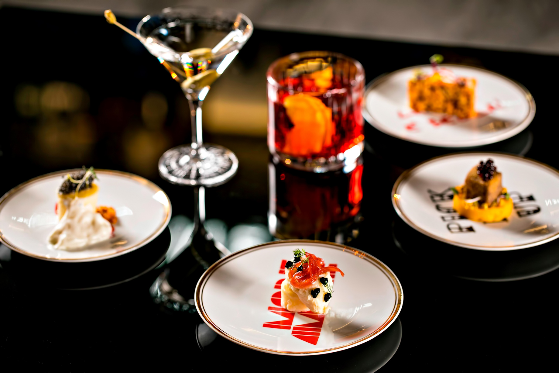 The St. Regis Rome Hotel - Rome, Italy - Lumen, Cocktails and Cuisine Aperitivo Time