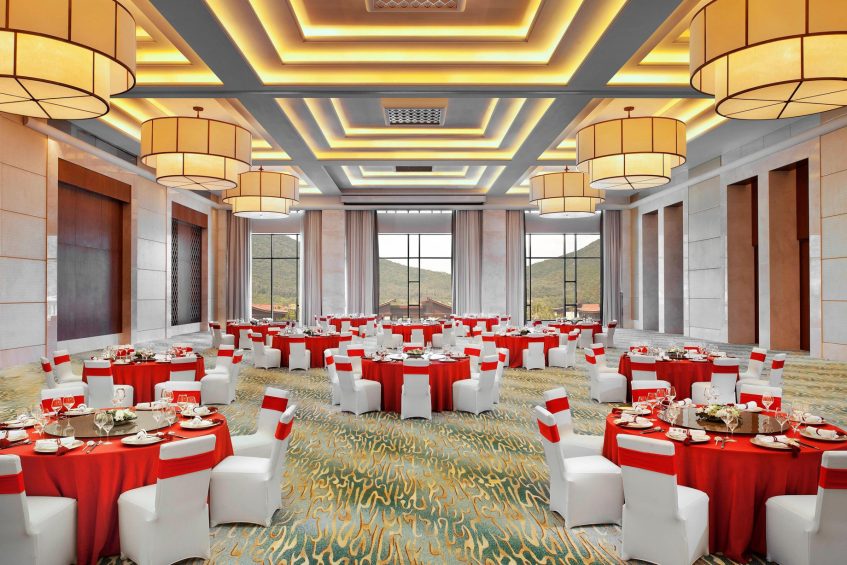 The St. Regis Sanya Yalong Bay Resort - Hainan, China - Banquet of Ballroom