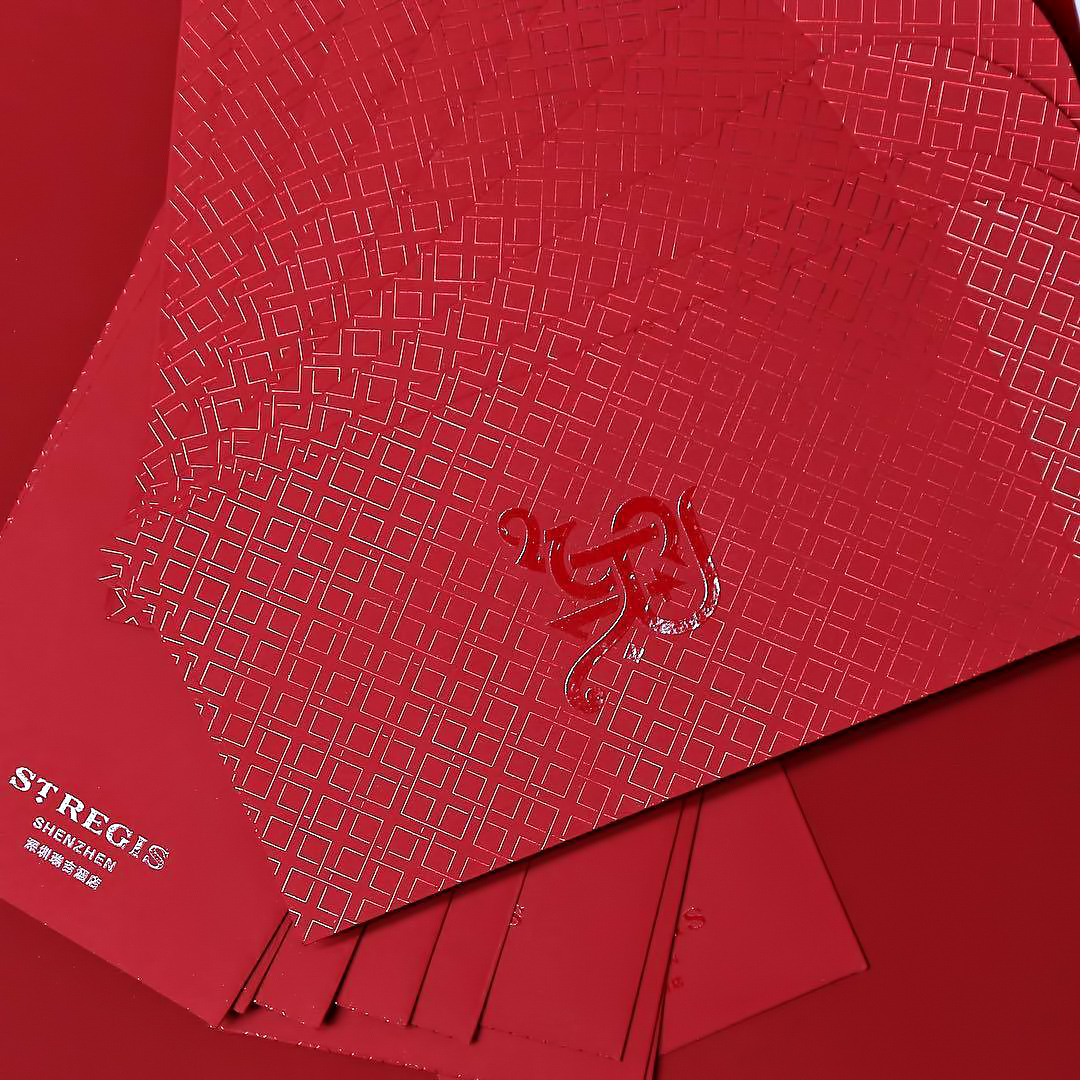 The St. Regis Shenzhen Hotel - Shenzhen, China - Chinese New Year Red Pockets