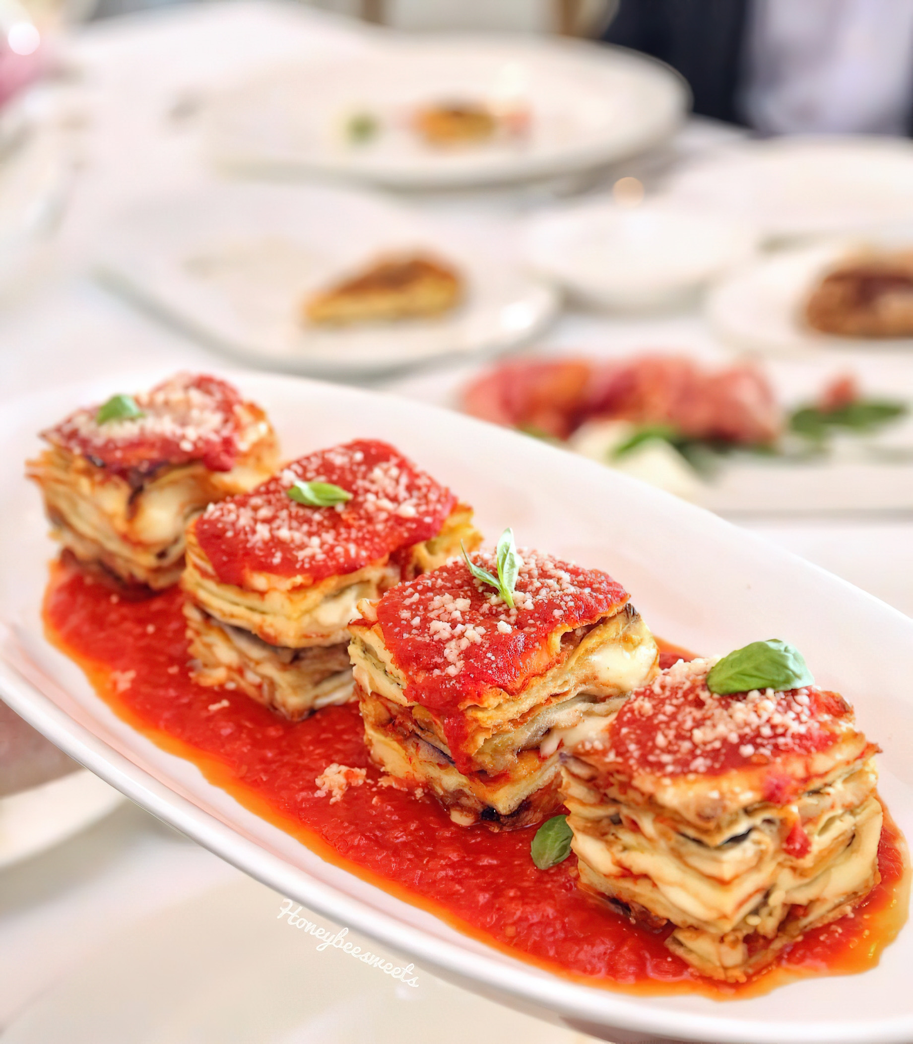 The St. Regis Singapore Hotel - Singapore - Delectable Italian Treats